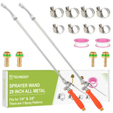 Tecreddy 29 Inch All Metal Sprayer Wand front view