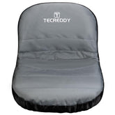 Tecreddy Lawn Mower Seat Cover Gray front view