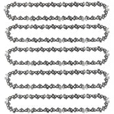 TEEANEES 8-inch chainsaw chain front view