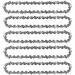 TEEANEES 8-inch chainsaw chain front view