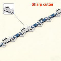 TEEANEES chainsaw chain showing gauge and pitch
