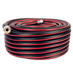 Teknor Apex Kink Control Pro Garden Hose 50 Ft ergonomic grip close-up