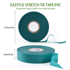 TELENT OUTDOORS stretch tie tape applied to plants