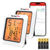 TempPro TempAir Bluetooth Hygrometer Thermometer front view