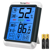 TempPro TempAir Digital Indoor Hygrometer Thermometer front view
