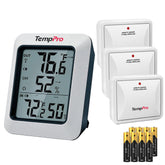 TempPro TempAir thermometer front view with display