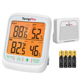 TempPro TempAir Wireless Indoor Outdoor Thermometer front view