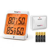 TempPro TempAir Wireless Indoor Outdoor Thermometer front view