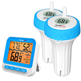 TempPro TempAir Wireless Pool Thermometer front view