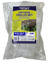 TENAX Hortonova SM Trellis Net 48" x 328' White front view