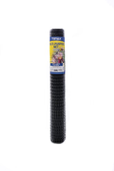TENAX Multi-Purpose Net 3' x 50' black plastic mesh fencing