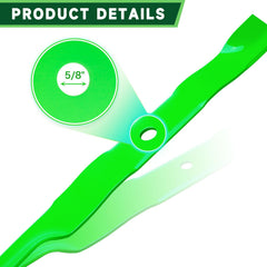 TENGMUJX 60 Inch Deck Mower Blade specifications