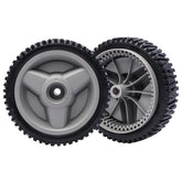 TENGMUJX 8-inch front drive wheels for lawn mowers, set of 2