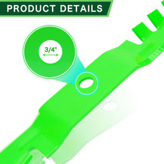 TENGMUJX blade installation process close-up