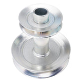 TENGMUJX Lawn Mower Idler Pulley front view