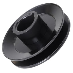 TENGMUJX lawn mower pulley front view with diameter specifications