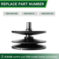 TENGMUJX Variable Speed Pulley 956-04015B packaging