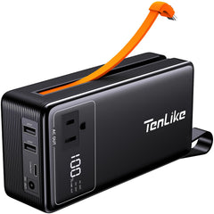 Tenlike Portable Power Station 99.9Wh front view