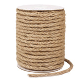 Tenn Well 6mm jute rope spool with 66 feet of twine