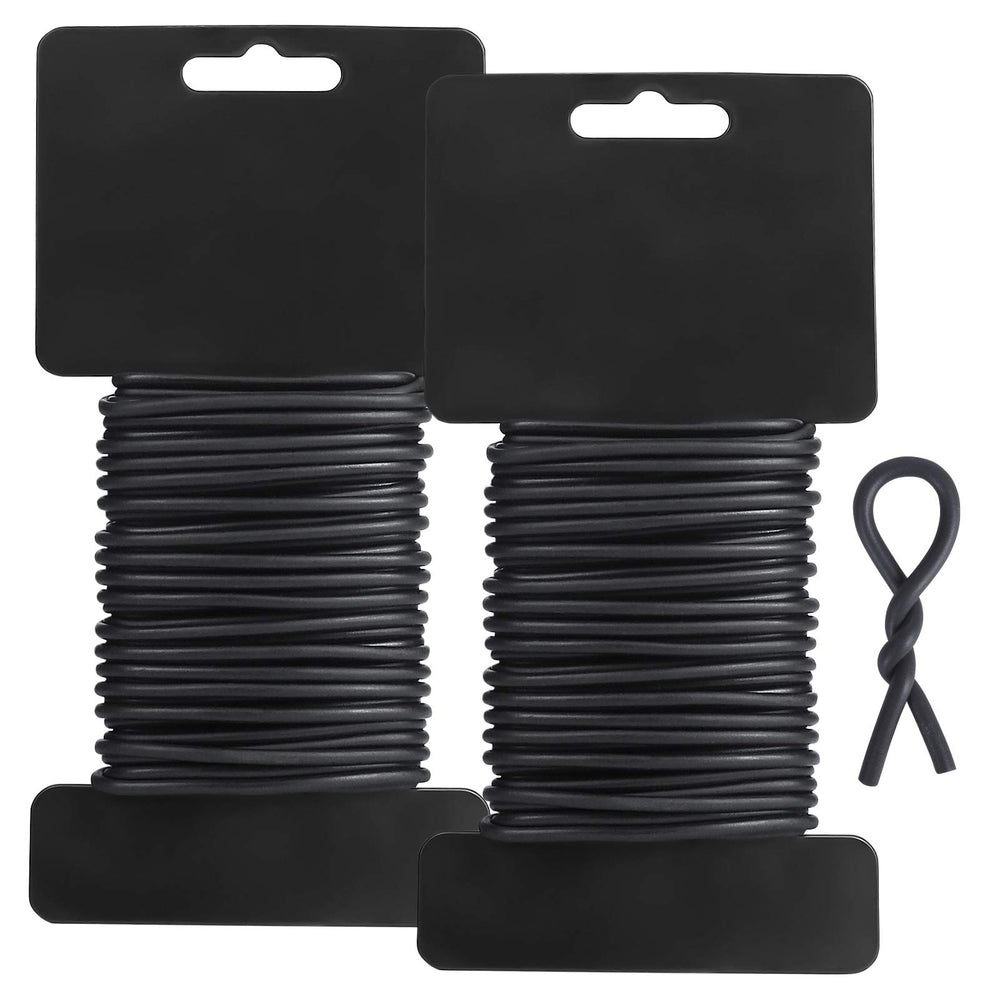 Tenn Well Garden Wire Ties 52ft rolls black packaging