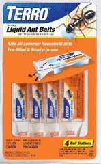 Terro Ant Killer Liquid Baits displayed on a clean surface