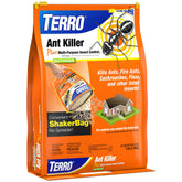 Terro Ant Killer Plus multi-purpose insect control 3 lb shaker bag front view