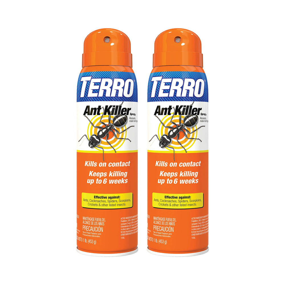 Terro Ant Killer Spray 16 oz aerosol can front view