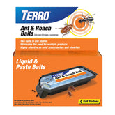 Terro Ant & Roach Bait 4-Pack front view with packaging