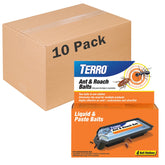 Terro Ant & Roach Baits 10 Pack Black front view