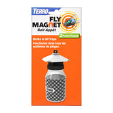 Terro Fly Magnet Replacement Bait package front view with orange details