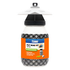 Terro Fly Magnet Trap white model front view