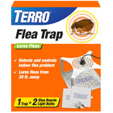 Terro Indoor Electric Flea Trap T230 white model front view
