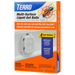 Terro Multi-Surface Liquid Ant Baits 4-Pack front view