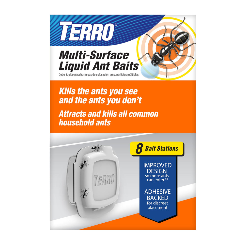 Terro Multi-Surface Liquid Ant Baits, 8-Pack front view