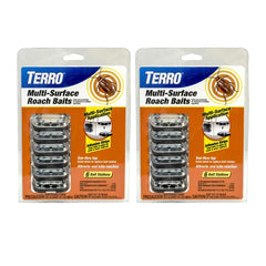 Terro Multi-Surface Roach Bait Stations, 12-Pack front view
