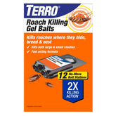 Terro Roach Killer Gel Bait Stations 12-pack front view