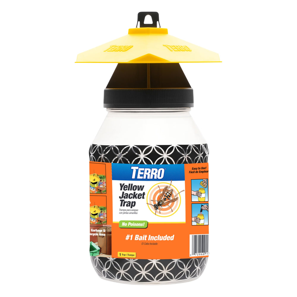 Terro Yellow Jacket Trap T362 front view with bait