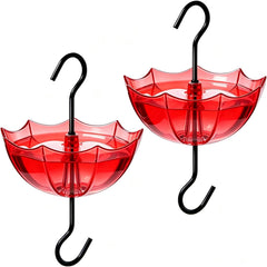 TERULF Ant Moat red cup with hook and water inside