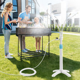 Tesmotor Stand Misters with 5 nozzles and adjustable height