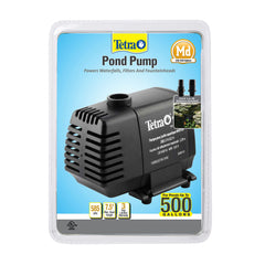 Tetra Pond Water Garden Pump black model front view