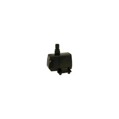 Tetra Pond Water Garden Pump side view showing connectors
