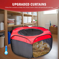 Tetuga Brooder Box with removable floor mat