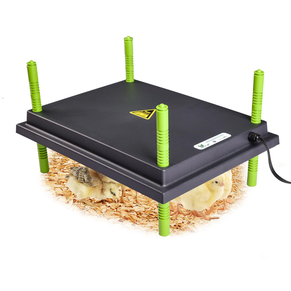 Tetuga Brooder Heat Plate 12 x 16 inch front view