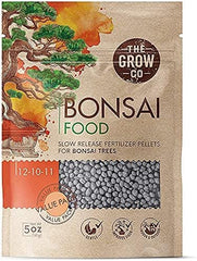 The Grow Co Bonsai Fertilizer 5 oz packaging front view