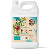 The Grow Co Organic Fish Fertilizer 1 Gallon bottle front view