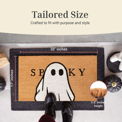 THEODORE MAGNUS Halloween Door Mat with anti-slip backing