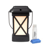 Thermacell Cambridge Lantern with light feature on patio
