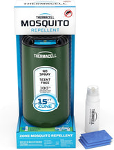 Thermacell Fuel-ZoneGuard Base Mosquito Repeller front view