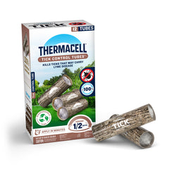 Thermacell Tick Control Tubes pack of 12 with white tubes
