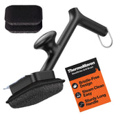 ThermoMaven BBQ Grill Brush 17-inch with scraper and brush heads